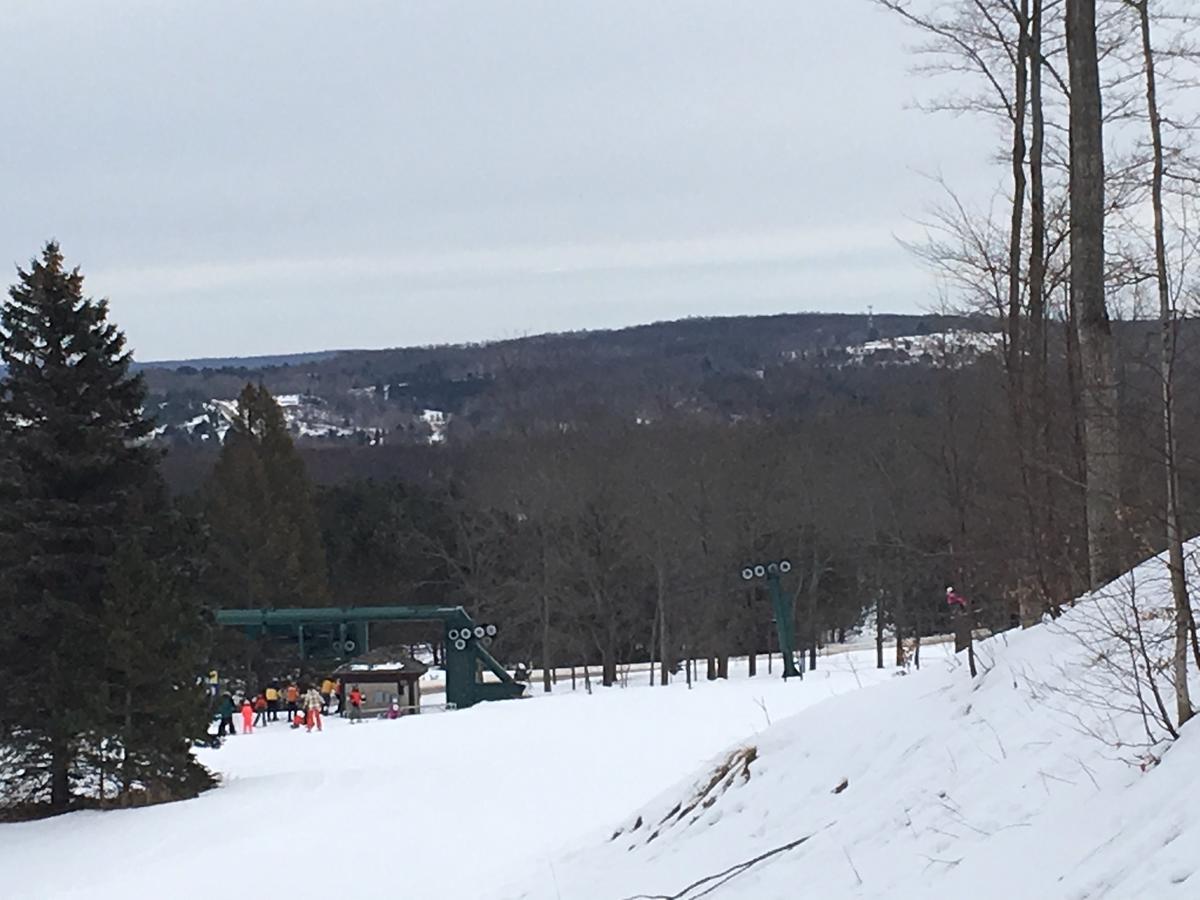 Boyne Mountain Creekside Condo Boyne Falls Eksteriør bilde