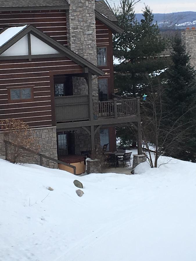 Boyne Mountain Creekside Condo Boyne Falls Eksteriør bilde