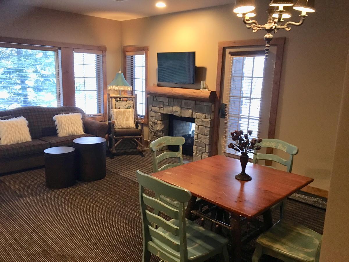 Boyne Mountain Creekside Condo Boyne Falls Eksteriør bilde