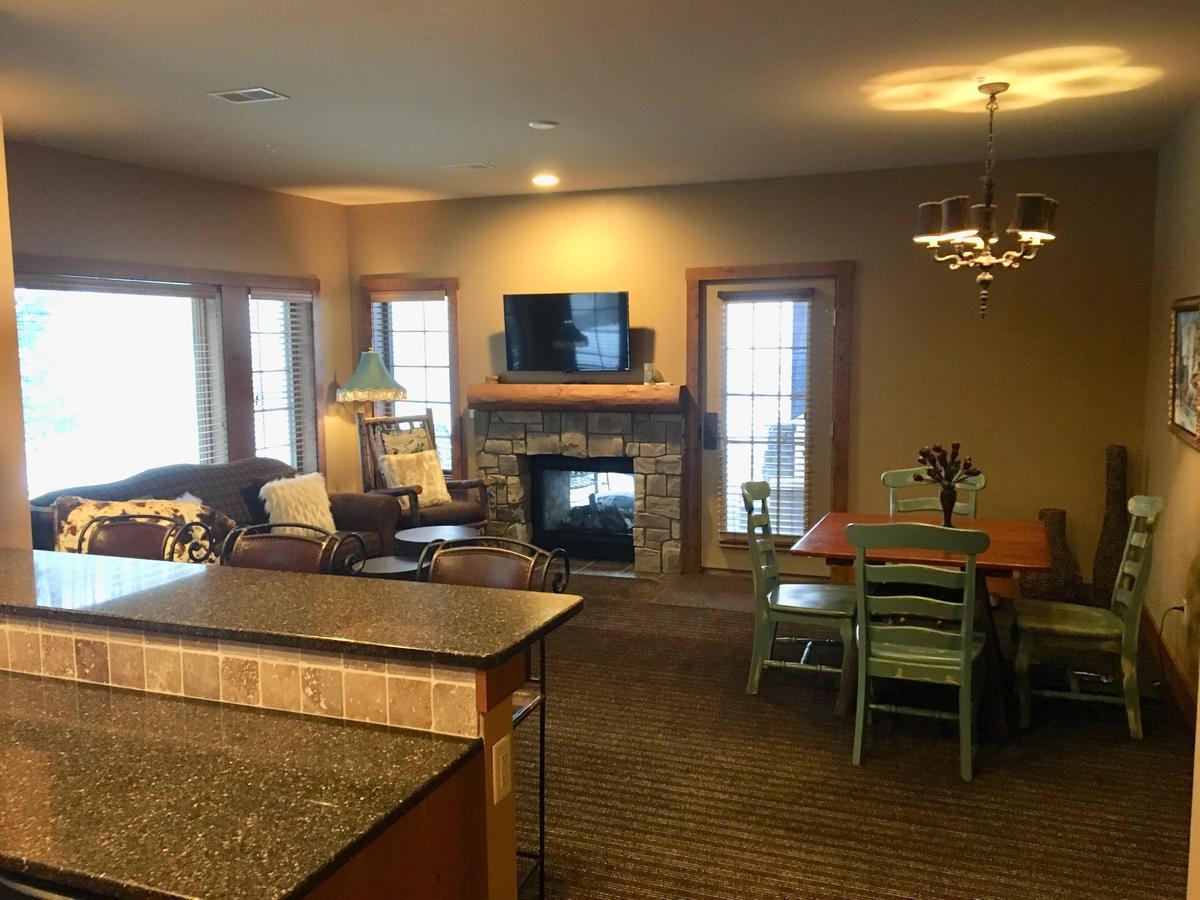 Boyne Mountain Creekside Condo Boyne Falls Eksteriør bilde