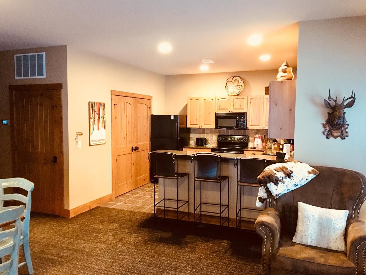 Boyne Mountain Creekside Condo Boyne Falls Eksteriør bilde