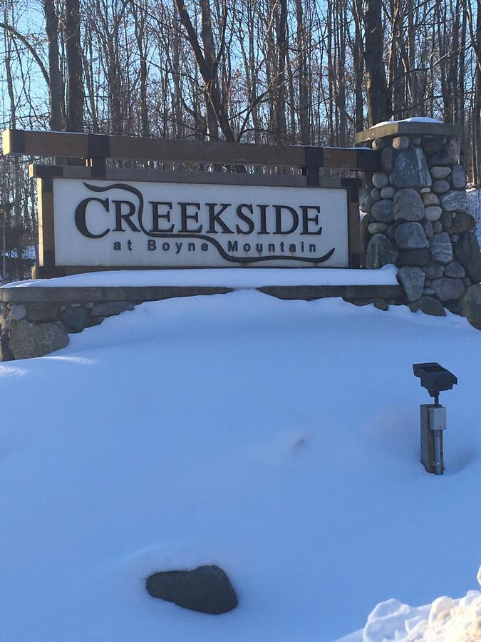 Boyne Mountain Creekside Condo Boyne Falls Eksteriør bilde