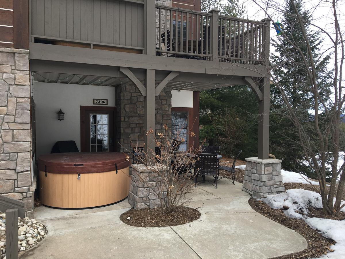 Boyne Mountain Creekside Condo Boyne Falls Eksteriør bilde