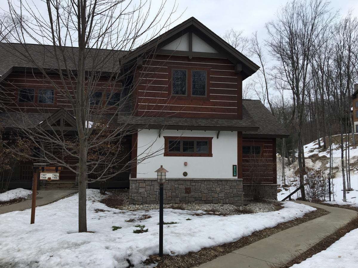 Boyne Mountain Creekside Condo Boyne Falls Eksteriør bilde